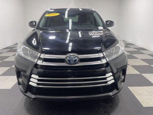 2017 Toyota Highlander Hybrid Limited Platinum