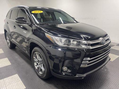 2017 Toyota Highlander Hybrid Limited Platinum