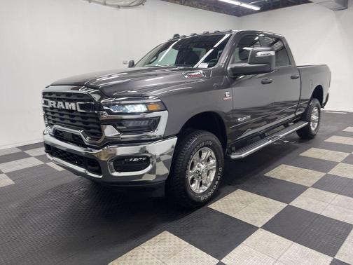 Granite Crystal Clearcoat Metallic 2026 RAM 2500 Big Horn
