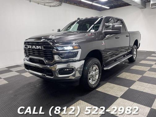 Granite Crystal Clearcoat Metallic 2026 RAM 2500 Big Horn