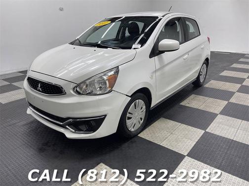 2017 Mitsubishi Mirage ES