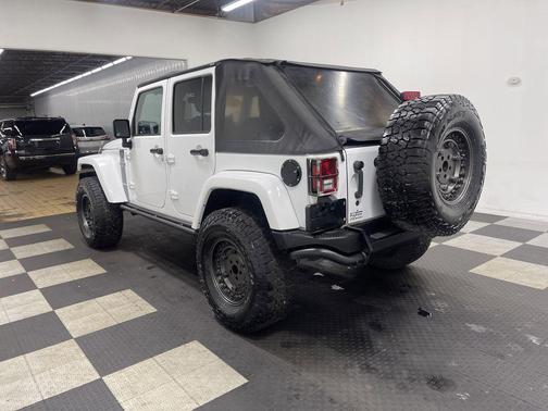 2018 Jeep Wrangler JK Unlimited Sport