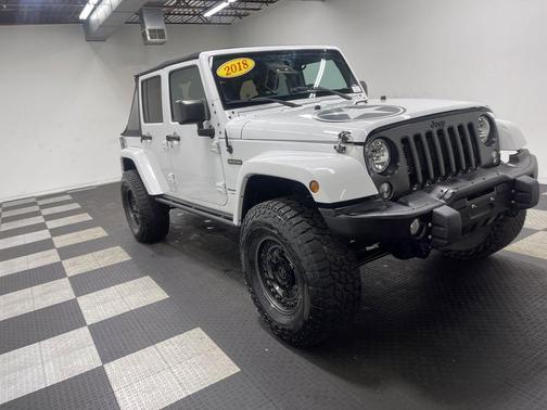 2018 Jeep Wrangler JK Unlimited Sport