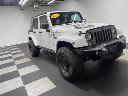 2018 Jeep Wrangler JK Unlimited Sport