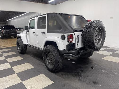 2018 Jeep Wrangler JK Unlimited Sport