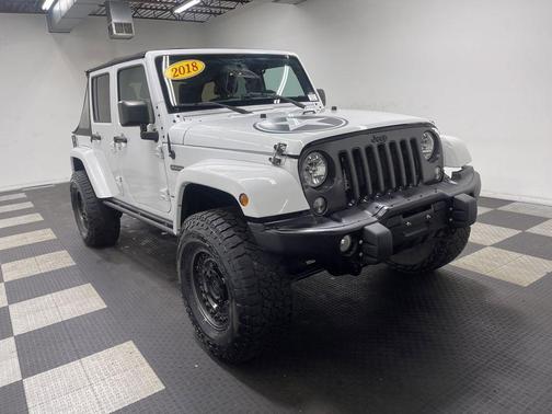2018 Jeep Wrangler JK Unlimited Sport