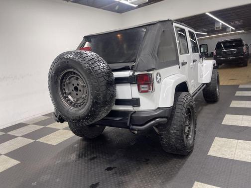 2018 Jeep Wrangler JK Unlimited Sport
