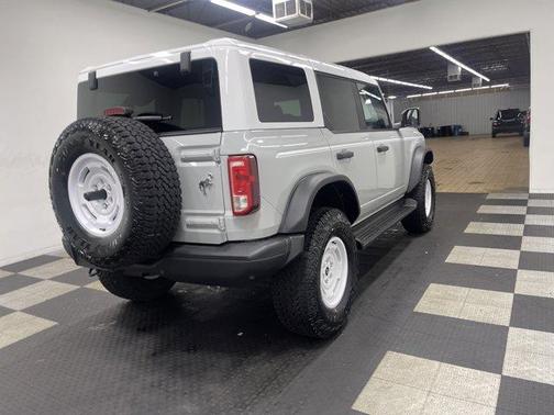 Avalanche Gray 2026 Ford Bronco Heritage Edition