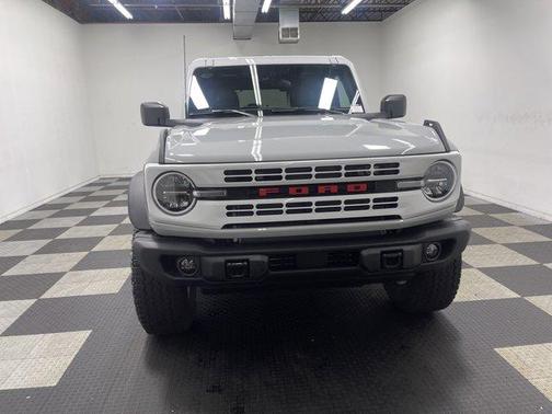 Avalanche Gray 2026 Ford Bronco Heritage Edition