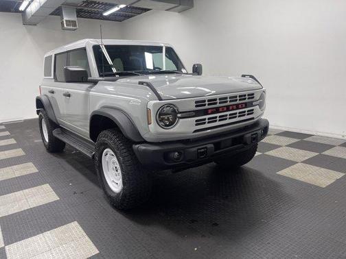Avalanche Gray 2026 Ford Bronco Heritage Edition