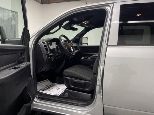 Silver Zynith 2026 RAM 3500 Tradesman