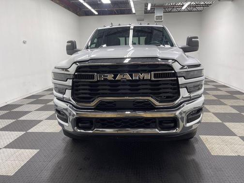 Silver Zynith 2026 RAM 3500 Tradesman