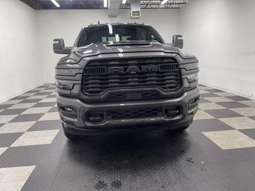 Granite Crystal Clearcoat Metallic 2026 RAM 2500 Black Express