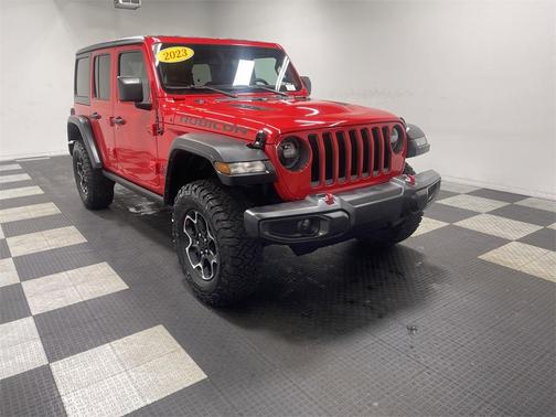 2023 Jeep Wrangler Rubicon