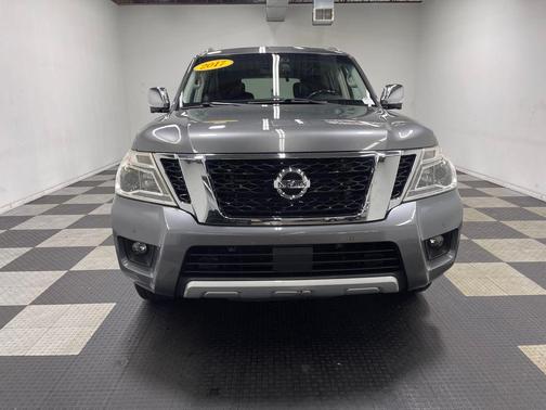 Gun Metallic 2017 Nissan Armada Platinum