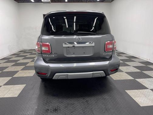 Gun Metallic 2017 Nissan Armada Platinum