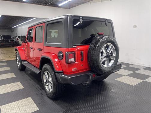 2020 Jeep Wrangler Unlimited Sahara