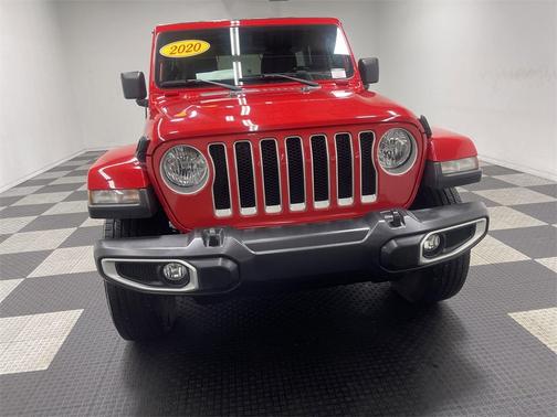 2020 Jeep Wrangler Unlimited Sahara