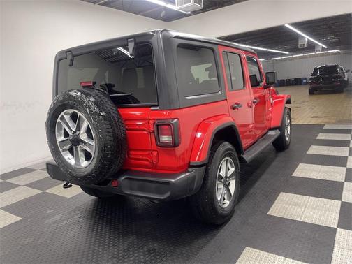 2020 Jeep Wrangler Unlimited Sahara