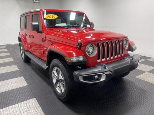 2020 Jeep Wrangler Unlimited Sahara