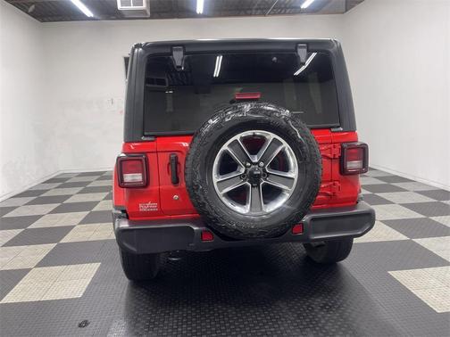 2020 Jeep Wrangler Unlimited Sahara