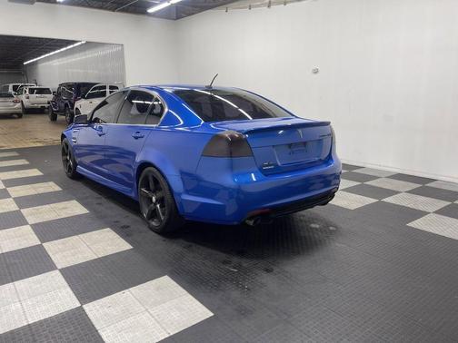 Stryker Blue Metallic 2009 Pontiac G8 Base