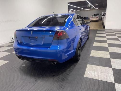Stryker Blue Metallic 2009 Pontiac G8 Base
