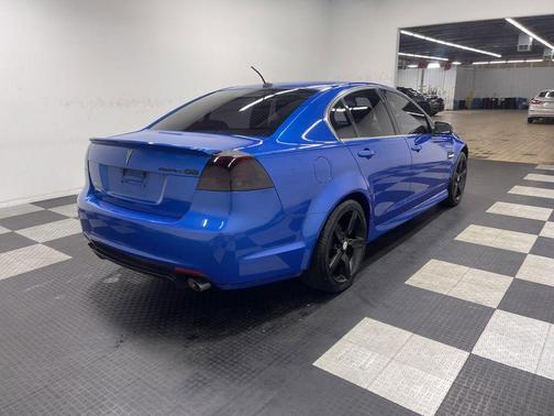 Stryker Blue Metallic 2009 Pontiac G8 Base