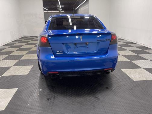 Stryker Blue Metallic 2009 Pontiac G8 Base
