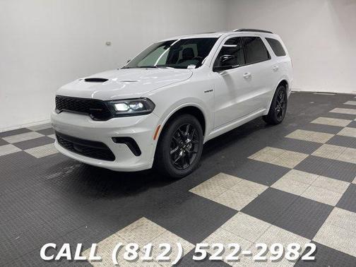 White 2026 Dodge Durango GT Premium HEMI V8