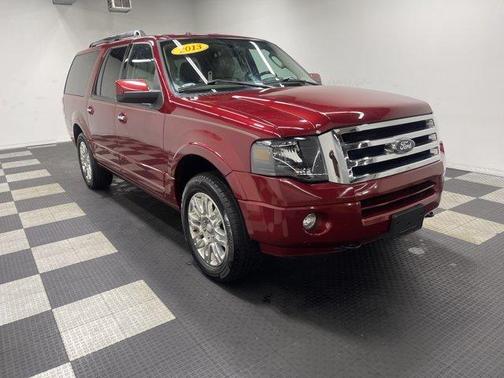 Ruby Red Metallic 2013 Ford Expedition EL Limited