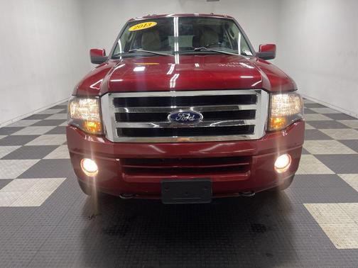 Ruby Red Metallic 2013 Ford Expedition EL Limited