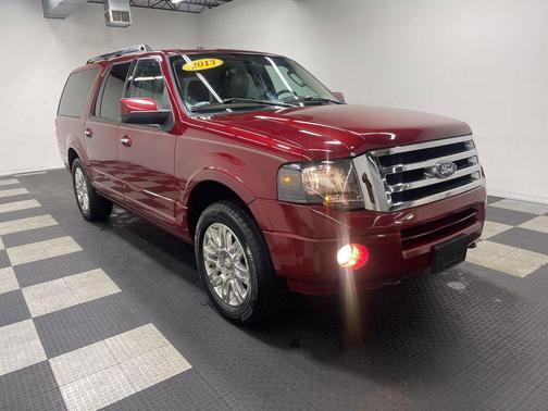 Ruby Red Metallic 2013 Ford Expedition EL Limited