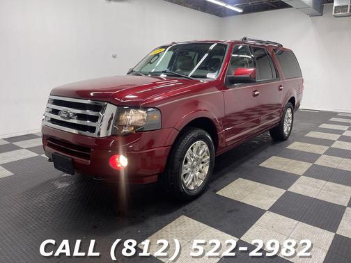 Ruby Red Metallic 2013 Ford Expedition EL Limited
