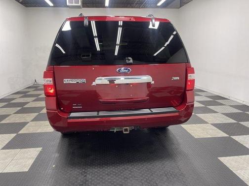 Ruby Red Metallic 2013 Ford Expedition EL Limited