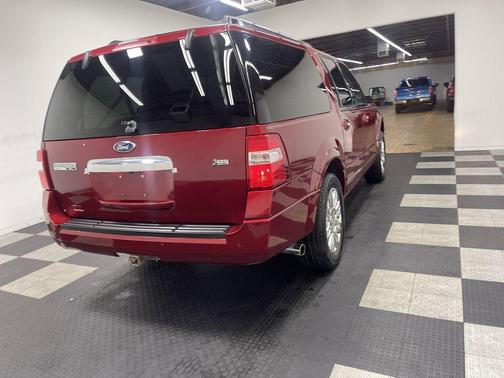 Ruby Red Metallic 2013 Ford Expedition EL Limited
