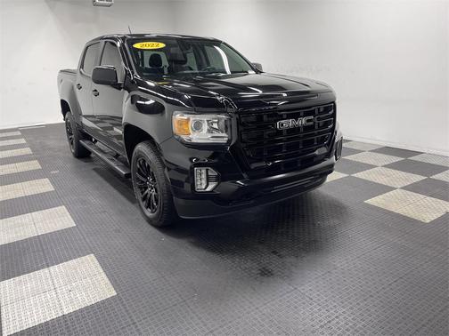 2022 GMC Canyon Elevation