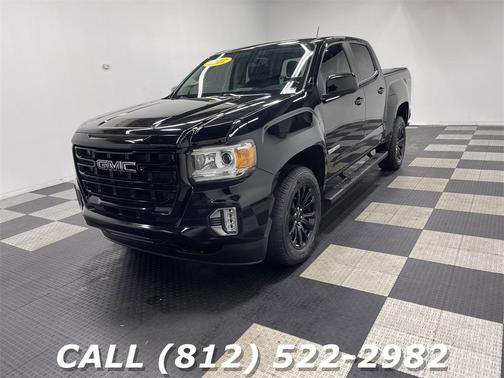 2022 GMC Canyon Elevation