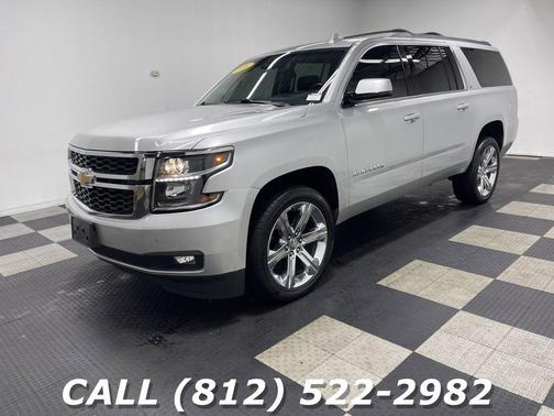 Silver Ice Metallic 2016 Chevrolet Suburban LT