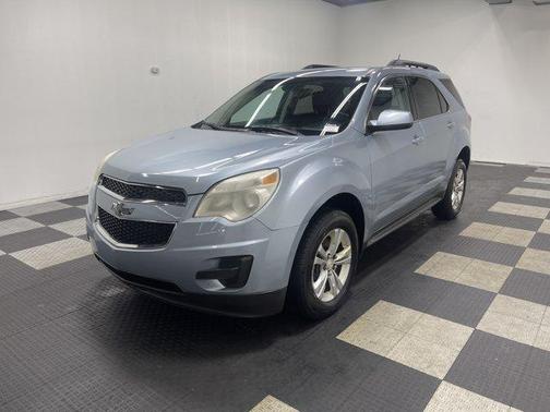 Silver Topaz Metallic 2014 Chevrolet Equinox 1LT