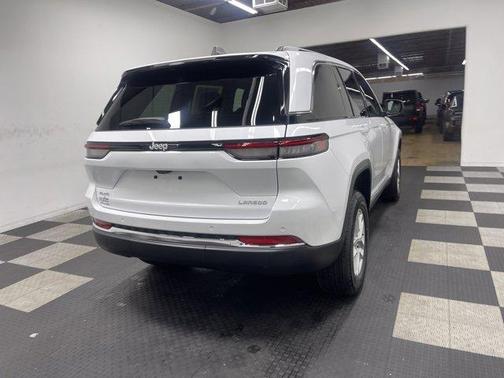 Bright White 2026 Jeep Grand Cherokee Laredo