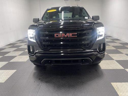 Onyx Black 2022 GMC Sierra 1500 Limited Elevation