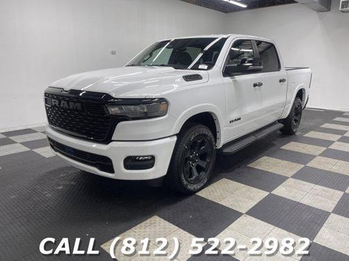 Bright White Clearcoat 2026 RAM 1500 Big Horn