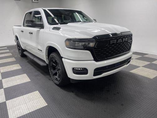 Bright White Clearcoat 2026 RAM 1500 Big Horn