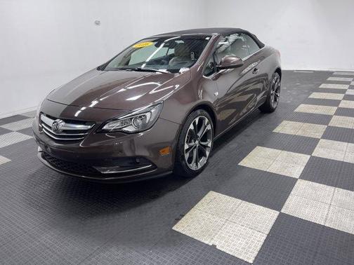 Toasted Coconut Metallic 2016 Buick Cascada Premium