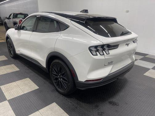 Star White 2026 Ford Mustang Mach-E Select