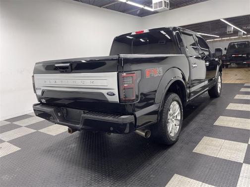 2018 Ford F-150 Platinum