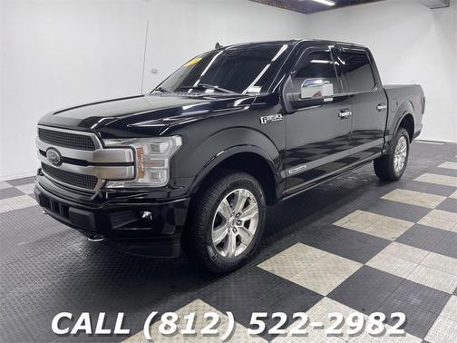 2018 Ford F-150 Platinum
