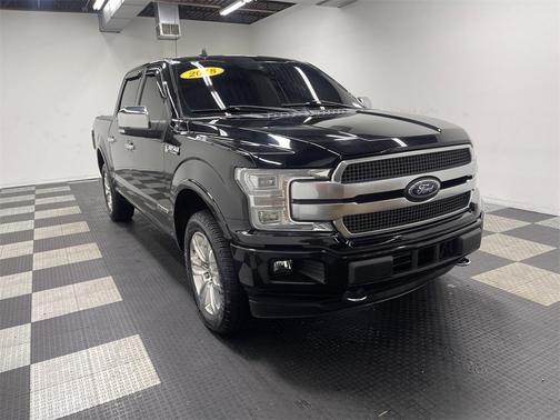 2018 Ford F-150 Platinum