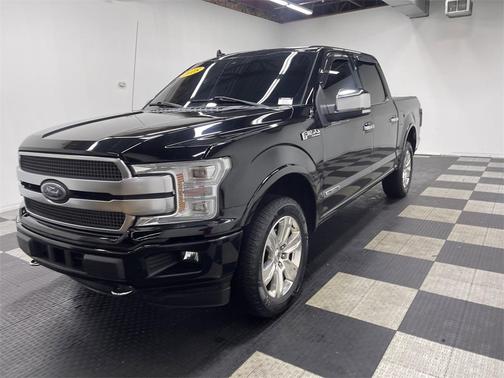 2018 Ford F-150 Platinum